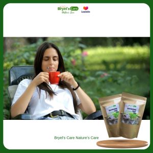 Bryels Care Sambong LeafTea – Natural Detox Kidney Support and Wellness Drink for Daily Health Supports Kidney Health Natural Detoxifier Promotes Urinary Health Helps Manage High Blood Pressure Supports Respiratory Health