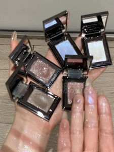 Red Chamber RC Crystal Shimmer Single Color Eyeshadow Multi Use Powder High Lighter Beauty Enhancement Eye Makeup for Adults