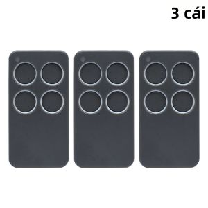 PHOENIX 2 4 Tiện Dụng TXC TRC TSC4 Điều Khiển Từ Xa Thay Thế 433 MHz Mã Cuộn Chìa Khóa Fob Cho Cổng Nhà Để Xe 1-3 Bộ