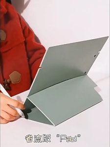 แฟ้มคลิปบอร์ด A4 คลิปบอร์ด แผ่นรองเขียนเอกสารแบบแนวตั้ง วัสดุPVC หนีบได้ จัดระเบียบเอกสาร