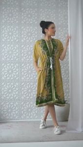 DASTER SERUT TASSEL PREMUM BY ALESHA BATIK