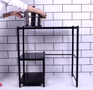 【COD】Gas Stove Stand Rack Stainless Multi-layer Stove Rack Stand Home Organizer Burner Stand Rack Kitchen Organizer Storage Rack