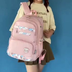 TAS RANSEL SEKOLAH ANAK MODEL TERBARU TAS ANAK KUROMI NEW ARRIVAL TAS GAYA IMPORT ANAK PEREMPUAN