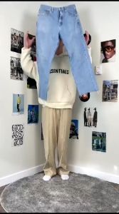 Celana Jeans Pria Baggy: Tips Memilih & Mengenakan Oversize Loose Blue Jeans