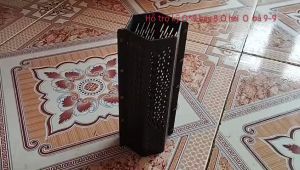 Sàng xát gạo lắp máy xát gạo làm bằng thép