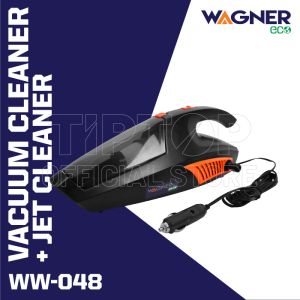 WAGNER ECO Jet Cleaner and Vacuum Cleaner Mobil 2 in 1 48W (WW-048)