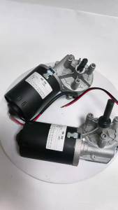 Mô-tơ Giảm Tốc Bánh Răng Trục Vít TUNGFULL DC Với Trục Phẳng Kép Tùy Chọn Trái & Phải Mô-men Xoắn Cao Tự Hãm Dùng Cho Máy Móc Thiết Bị Gia Dụng