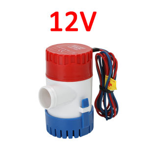 🔥【24 hours shipping】Bilge Pump 12V 1100GPH Electric Marine Submersible Bilge Sump Water Pump For Boat Yacht Submersible Electric Bilge Pump