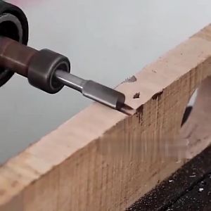 5PCS/Set Twist Drill Bit Wood Carving File Rasp Drill Bits 1/4" 6mm Shank Tool Power Tools