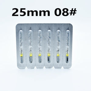 Dental C+ files Endodontic C-pilot  Files Stainless Steel Ultrasonic Optional Sizes Used For Root Cleaning