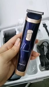 Gemei Geemy GM 6005 Rechargeable Professional Hair Shaver & Trimmer For Men Women & kids family-Ready Stock