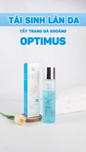 Nước Tẩy Trang Optimus  200ml (Nước Tẩy Trang Thanh Mộc Hương) thải độc và trẻ hóa làn da với công nghệ cao cấp từ Pháp