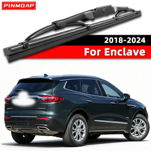 PINMOAP Silent Wiper Is Suitable For Buick Enclave 2018-2024 Rear Window Glass Wiper Blade Seamless Cleaning Wiper Replacement