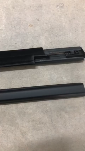 ORIGINAL PROTON GEN2 GEN 2/PROTON PERSONA 2007 DOOR MOULDING DOOR LINING RUBBER OUTER GLASS WINDOW GETAH CERMIN PINTU
