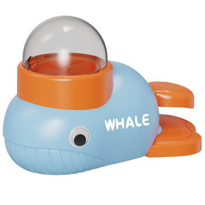 ช้อนฝึกเด็กเล็กกดอาหารให้สุนัขเล็กๆน้อยๆปลาวาฬให้อาหารของเล่นสัตว์เลี้ยงอาหารช้าสำหรับแมวและสุนัข