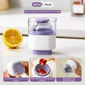Food Grade Silicone Ice Mold Large Round