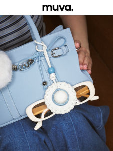 Summer Straw Hat Style Bag Accessory