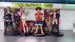 Bandai | Mô Hình Nhân Vật One Piece Film: Red - Robin Roronoa Zoro Luffy Nami Sanji Uta - Đồ Chơi Sưu Tầm Dành Cho Fan Chất Liệu PVC Chủ Đề Phim & Truyền Hình