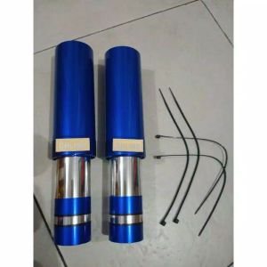 Cover shock motor honda pcx cover shockbreaker belakang pcx 150 dan pcx 160 aksesoris pcx