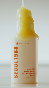 K-SECRET SEOUL 1988 GLOW SERUM : NIACINAMIDE 15% + YUJA 30ml