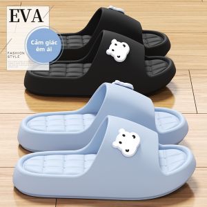 BUYANGSI | Dép EVA nữ chống trượt thấm nước nhanh đế dày êm ái dùng trong nhà phòng tắm ngoài trời