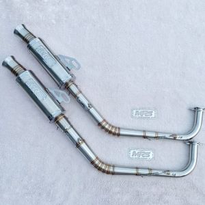 Knalpot Salemba Aerox New Vario N Max Beat PCX Leher Ceklis Inlet 38 45 50 Original MRS Racing