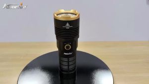 Alonefire | 5000Lumen Led High Power Light Beam Flashlight Rechargeable Aluminum Outdoor Hunting Camping Fishing Hike Travel Powerful Torch