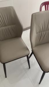 Bàn Ăn Hiện Đại Chung Cư Nhà Phố T90 Chân Sắt Sơn Tĩnh Điện Cao Cấp. Hàng Gia Công VN. V Vin TC69