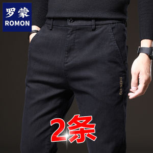 TUCANO New Spring Casual Jeans Mens Elastic Straight Loose Fashion Business Versatile Denim Pants Youth Urban Style Cotton Polyester Spandex