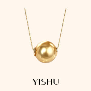 YISHU | Akoya Pearl Necklace Pendant 1 Piece