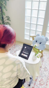 พวงกุญแจตุ๊กตาหมี Carebears หัวใจ ปีกนางฟ้า ของแท้/ตุ๊กตาการ์ตูนน่ารัก