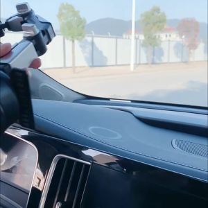 Car Mobile Phone Holder 360 Degree Adjustable Long Arm Strong Suction Cup Dashboard Windshield Co-pilot Smartphone With Number Plate Navigation Bracket Vehicles Mount Stand