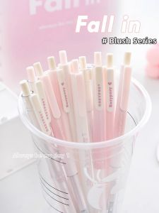full girlish | INS Style Japanese Note-Taking Pen Fast-Drying High-Aesthetic Ballpoint Pen
