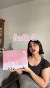 Rebelution  Faiba  Minuman Kaya Serat Anti Aging Diet & Detoks Lemon/Blueberry Grape (3 Stick)