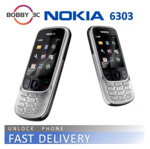 Nokia 6303C: A Compact Classic Mobile Phone