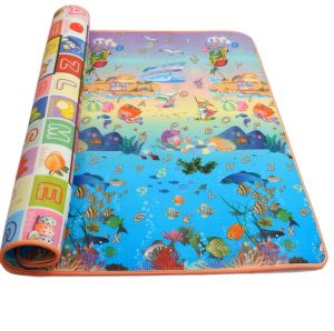 GThome Baby Creeping Mat Children Non-Slip Cartoon Mat Outdoor Waterproof Pad