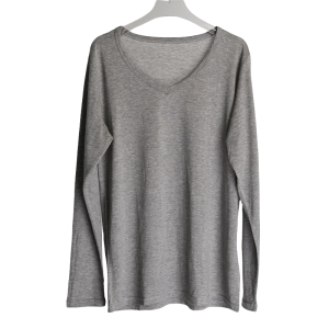 Special Offer Male V-neck Autumn Mulberry Silk Cotton Pajamas Suit Knitting Silk Thin Type Pajamas Autumn Clothes Long Pants Cotton Jersey