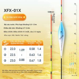 XIAOFENGXIAN | Phao Sáng Dành Cho Cá Chép Nước Cạn