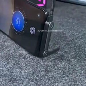 BODO 4-in-1 USB-C Fast Charging Cable with stand | Android Fast Charging Data Cable Type-C Gaming Charger Cord for Gaming and Watching TV Shows