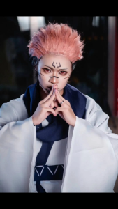 Jujutsu Kaisen Ryomen Sukuna Cosplay Anime Jujutsu Men Ryomen Sukuna Kimono Japanese White Yukata