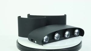 LED Up Down Illuminated Wall Light Waterproof Interior Wall Light Bedroom Living Room Corridor Indoor and Outdoor Lighting