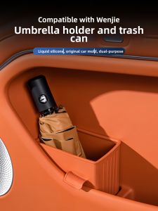 Car Storage Box Trash Umbrella Holder Accessory For Sereas M9 M8 M7 M5