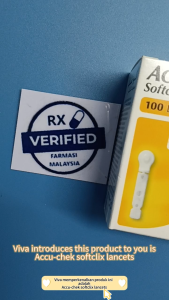 ACCU-CHEK SOFTCLIX FLAT LANCETS Accuchek Accu-check Accucheck Blood Glucose Lancet soft-clix
