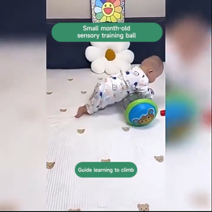 0-1 Tahun Panduan Berjalan Untuk Bayi Usia Mainan Merangkak Bayi Tiup Ada Bel Di Dalam（(Anda perlu menyiapkan pompa sendiri)） ﻿