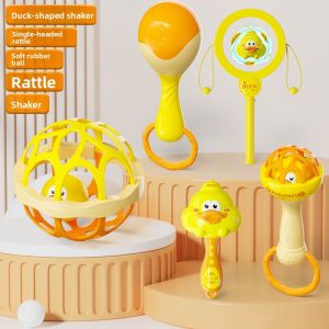 Baby Teething Rattle Toy BABYSHOME