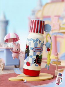 STAR+ | Cute High Appeal Thermal Cup with Straw for Kids