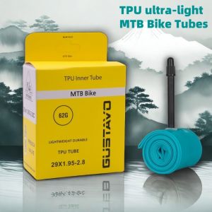 GUSTAVO TPU Ultralight MTB Bike Inner Tube 26/27.5/29 X1.95-2.8C French Valve Length 45mm: A Comprehensive Guide
