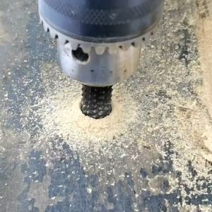 Carpentry Metal Wolf Tooth Stick Rasp Burr Rotating Files 木工狼牙挫打磨头