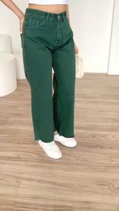 CELANA JEANS WANITA EMERALD KULOT JEANS -SYS CLOTHIER