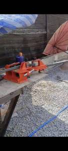 แท่นดัดเหล็ก(ข้ออ้อย) รุ่น 12-20 มิล